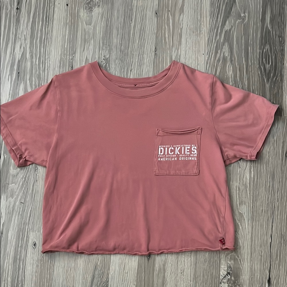 Dickies crop shirt/S